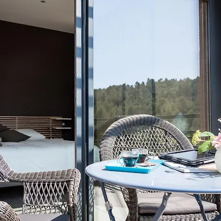 Apartamento Au Coeur Des Vignes, Vue Sur Le Minervois Bize-Minervois