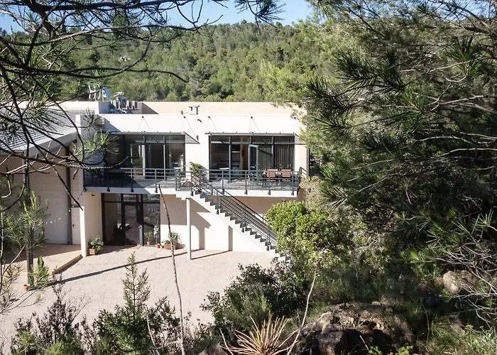 Au Coeur Des Vignes, Vue Sur Le Minervois Apartmán *